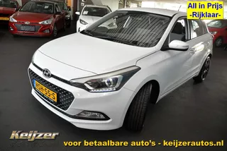 Hyundai i20 1.4i i-Vision 4 cylinder !