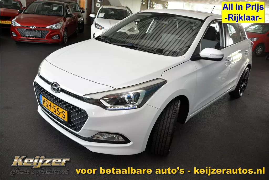 Hyundai i20 1.4i i-Vision 4 cylinder !