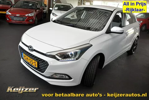 Hyundai i20 1.4i i-Vision 4 cylinder !