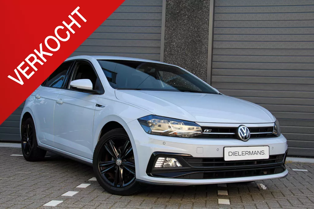 Volkswagen Polo 1.0 TSI Highline Business R | 2x R-line | NL auto | NAP auto | 1e lak | Dealer onderhouden | Vol in de opties!