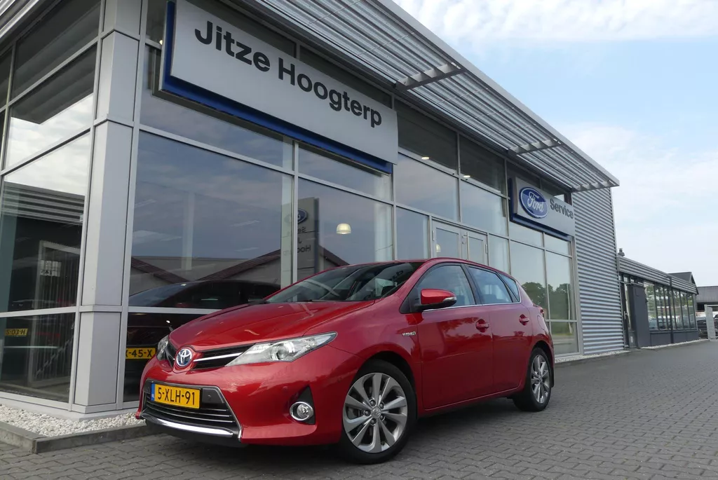 Toyota Auris 1.8 Hybrid Executive AFN. TREKHAAK, STOELVERWARMING, CRUISE, CLIMA, NAVI, CAMERA, PDC V&amp;A, BLUETOOTH, ELEKT. RAMEN, 168.528KM