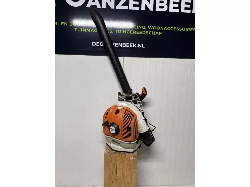 Stihl Stihl BR600 benzine ruggedragen bladblaz 2018