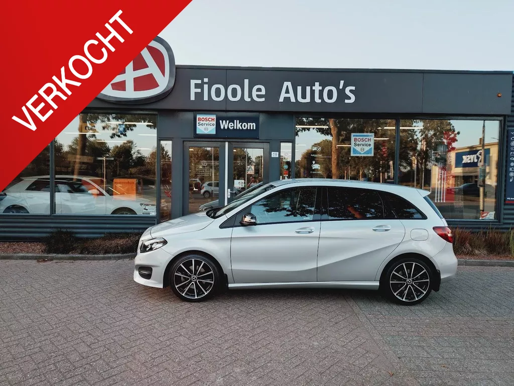 Mercedes-Benz B-klasse 200 Sports Tourer Camera, PDC V+A, Stoelverw.