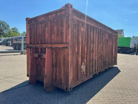 DIVERSEN 20 FT OPSLAG CONTAINER