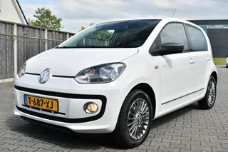 Volkswagen up! 1.0 cheer up! BlueM. Airco | Navi | Stoelverwarming