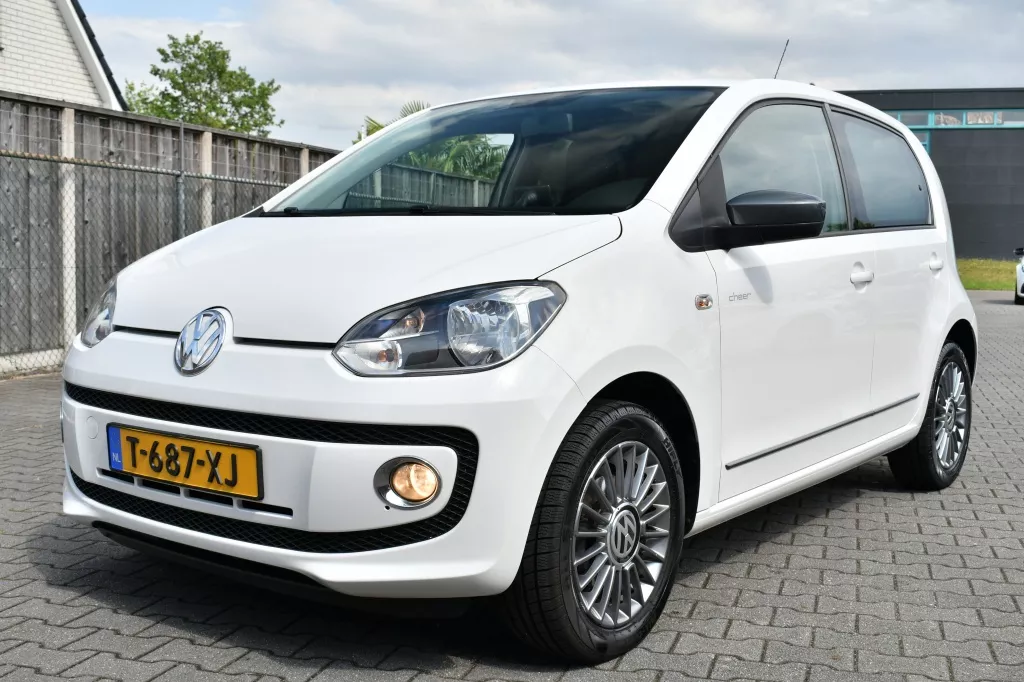 Volkswagen up! 1.0 cheer up! BlueM. Airco | Navi | Stoelverwarming