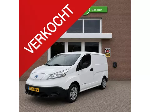 Nissan e-NV200 Business 40 kWh | SoH 88% | Camera | Trekhaak | Inbouwkasten | Stoel + Stuurverwarming | Navigatie | Keyless Start + Entry | Anti Diefstal sloten |