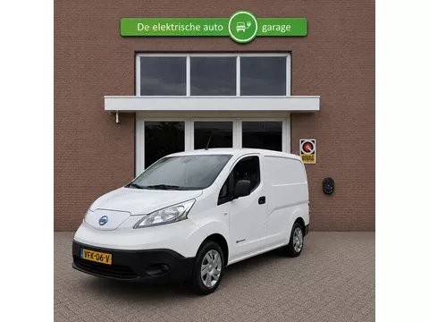 Nissan e-NV200 Business 40 kWh | SoH 88% | Camera | Trekhaak | Inbouwkasten | Stoel + Stuurverwarming | Navigatie | Keyless Start + Entry | Anti Diefstal sloten |