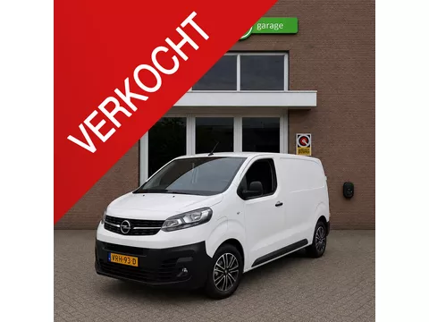 Opel Vivaro-e L2H1 Edition 75 kWh | Inrichting | 3 zits | SOH 89.63% | WLTP 318km |