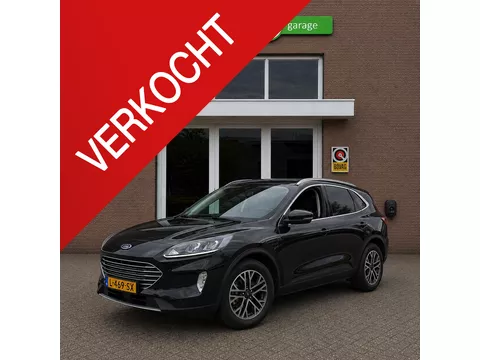 Ford Kuga 2.5 PHEV Titanium | Carplay | Voorstoelen + achterbank verwarmd | PHEV