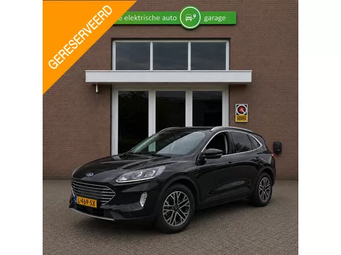 Ford Kuga 2.5 PHEV Titanium | Carplay | Voorstoelen + achterbank verwarmd | PHEV