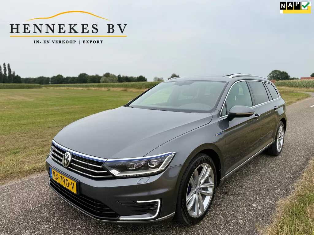 Volkswagen Passat Variant 1.4 TSI GTE Highline Pano Virtualcocpit