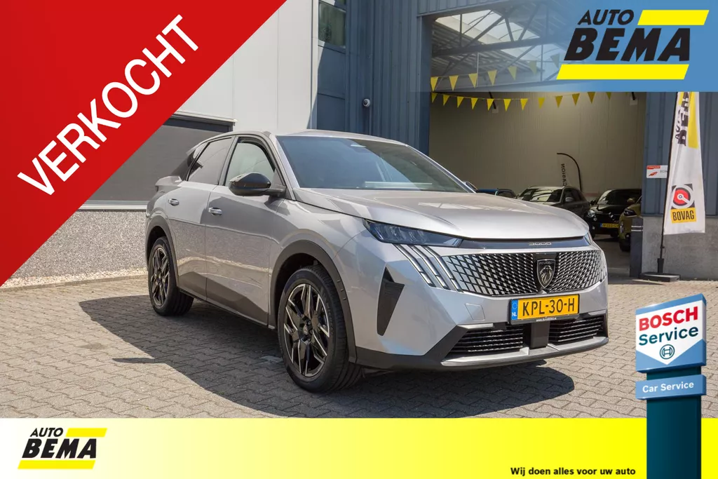 Peugeot 3008 1.2 Hybrid 136 Allure