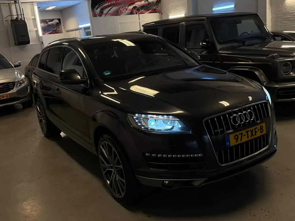Audi Q7 3.0 TDI Quattro 245PS S-Line Leder Clima BJ-12