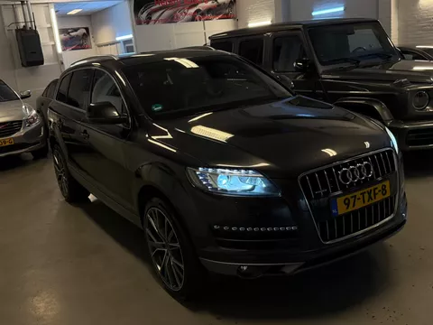 Audi Q7 3.0 TDI Quattro 245PS S-Line Leder Clima BJ-12