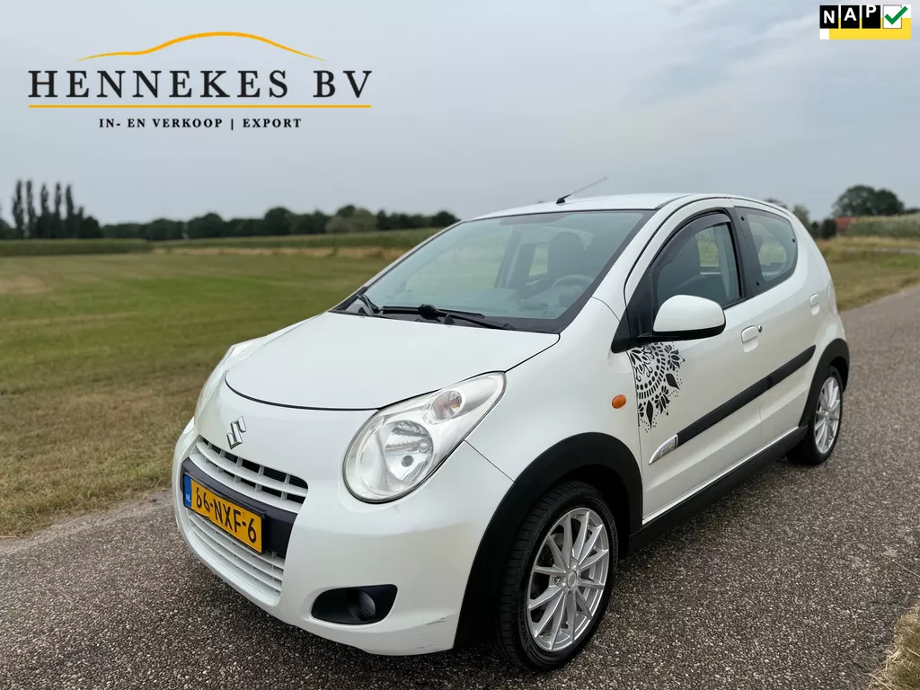 Suzuki Alto 1.0 Exclusive Airco carplay NAP