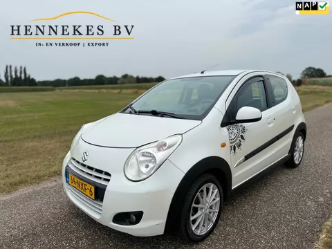 Suzuki Alto 1.0 Exclusive Airco carplay NAP