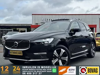 Volvo XC60 2.0 T6Plug-in hybrid|AWD|Recharge|Luchtvering|Pano