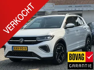 Volkswagen T-Cross 1.5 TSI R-Line TREKHAAK | NAVI | CAMERA | KLIMA | BOVAG !!