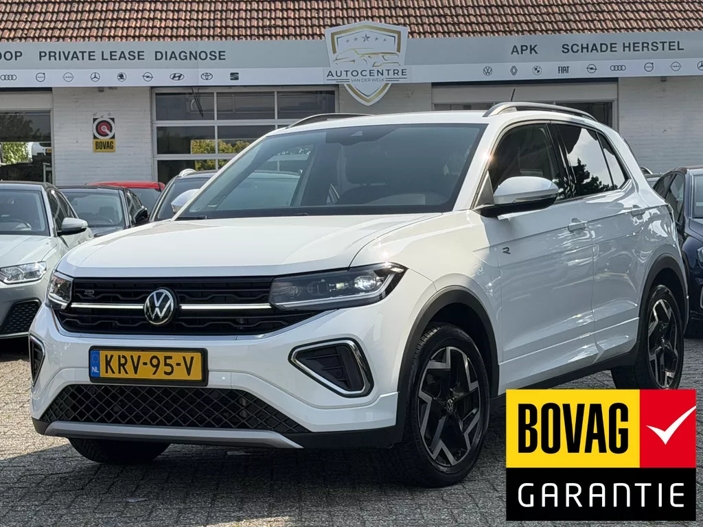 Volkswagen T-Cross 1.5 TSI R-Line TREKHAAK | NAVI | CAMERA | KLIMA | BOVAG !!