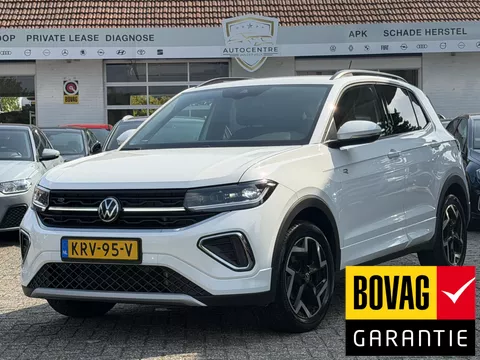 Volkswagen T-Cross 1.5 TSI R-Line TREKHAAK | NAVI | CAMERA | KLIMA | BOVAG !!