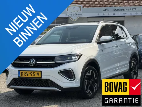 Volkswagen T-Cross 1.5 TSI R-Line TREKHAAK | NAVI | CAMERA | KLIMA | BOVAG !!