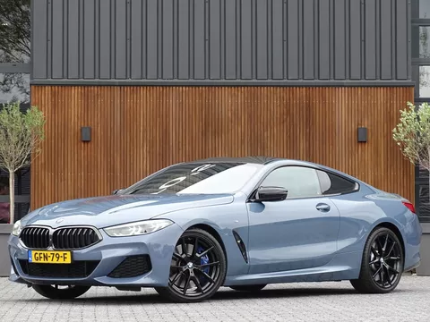 BMW 8 Serie 840i 341PK M-Sport / Individual / carbon / head-up / 360&deg;