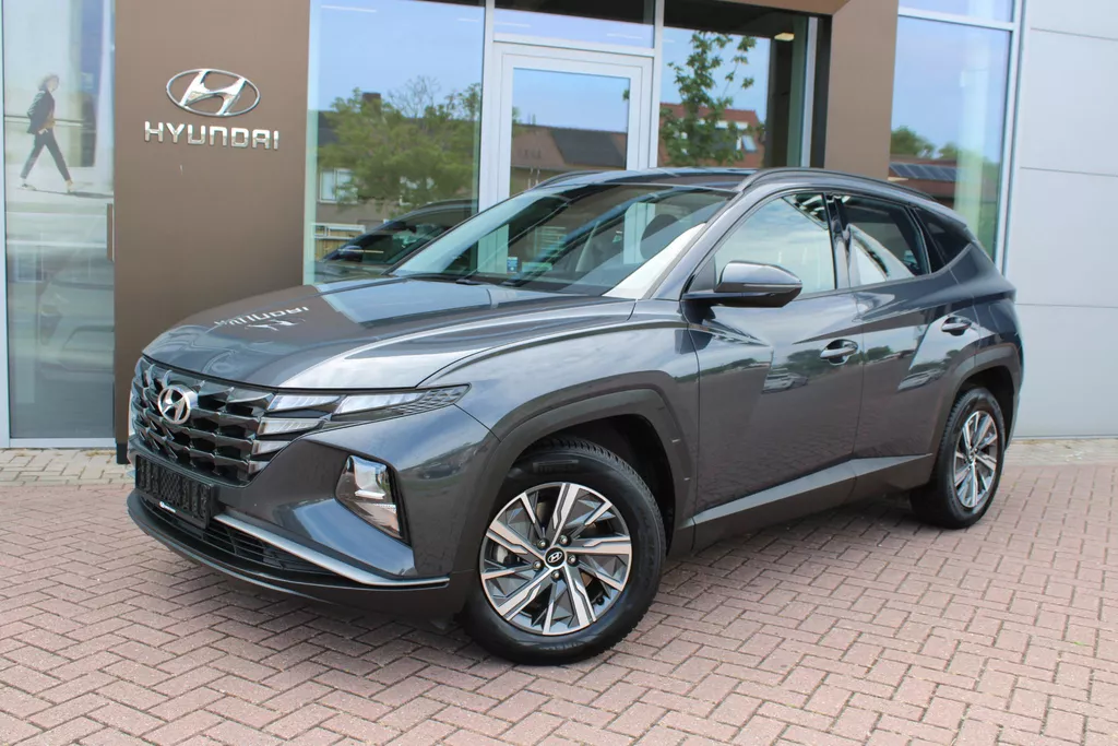 Hyundai Tucson 1.6 T-GDI HEV 230 Comfort Hybrid Automaat Airco Navi Camera Carplay