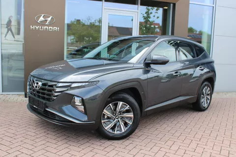 Hyundai Tucson 1.6 T-GDI HEV 230 Comfort Hybrid Automaat Airco Navi Camera Carplay