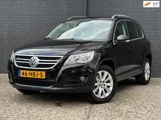 Volkswagen Tiguan 2.0 TSI Comfort&amp;Design 4Motion PANO|TREKHAAK|NAVI|ELEK RAMEN|AIRCO