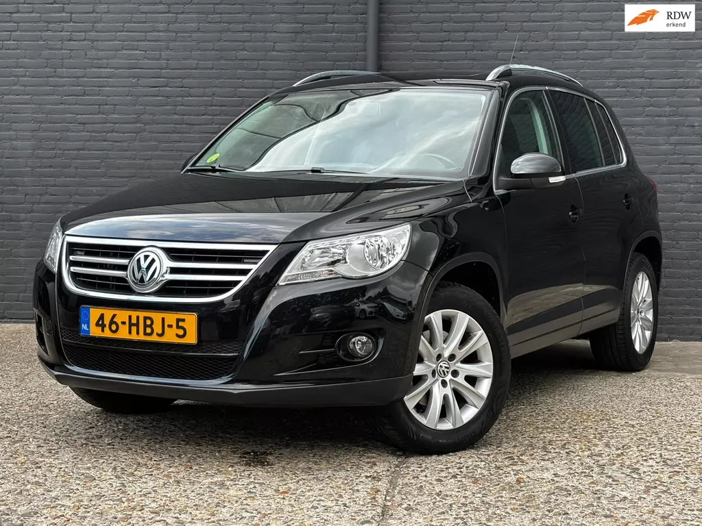 Volkswagen Tiguan 2.0 TSI Comfort&amp;Design 4Motion PANO|TREKHAAK|NAVI|ELEK RAMEN|AIRCO