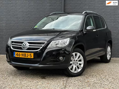 Volkswagen Tiguan 2.0 TSI Comfort&amp;Design 4Motion PANO|TREKHAAK|NAVI|ELEK RAMEN|AIRCO