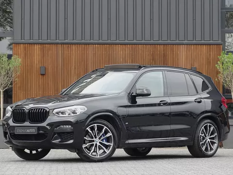 BMW X3 30e 292PK X-Drive M-Sport / pano / head-up / BTW