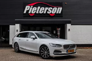 Volvo V90 2.0 T6 AWD NAP BTW DEALER OH 1E EIGENAAR LEDER ACC