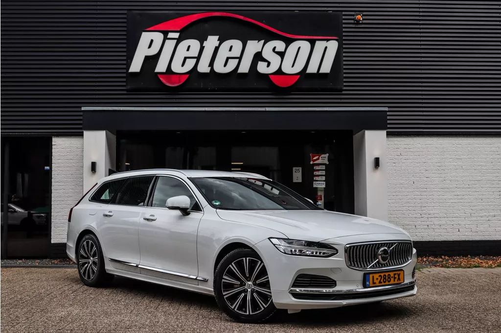 Volvo V90 2.0 T6 AWD NAP BTW DEALER OH 1E EIGENAAR LEDER ACC