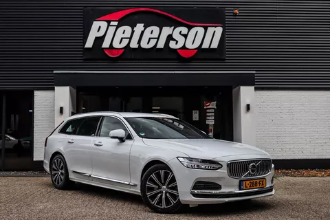 Volvo V90 2.0 T6 AWD NAP BTW DEALER OH 1E EIGENAAR LEDER ACC