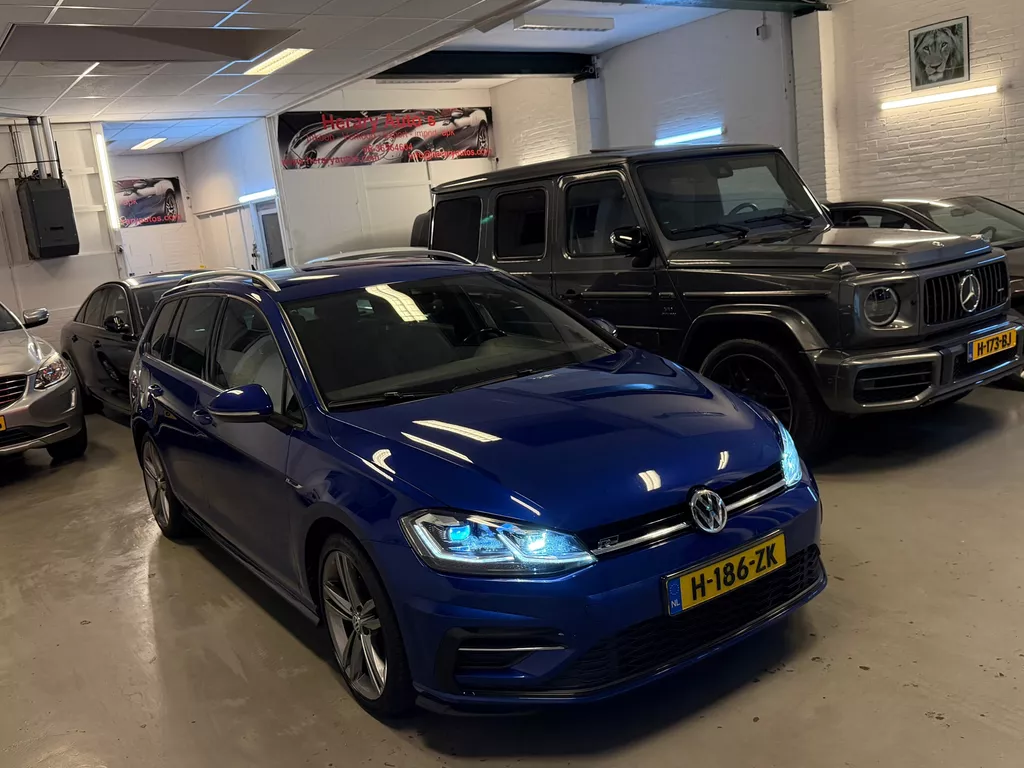 Volkswagen Golf Variant 2.0 TDI R-LINE 150PS NAVI DSG BJ-2020