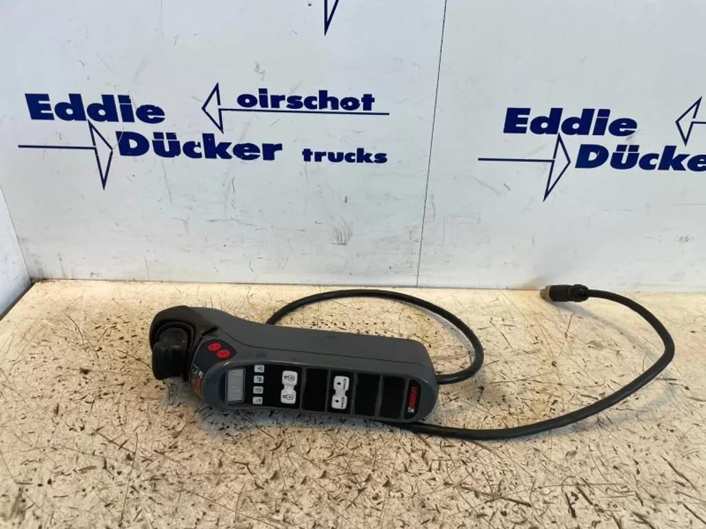 HIAB MULTILIFT AFSTANDSBEDIENING (VIA KABEL) HAAKARMSYSTEEM