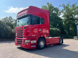 Scania R R480 Topline 4x2 Manual Retarder