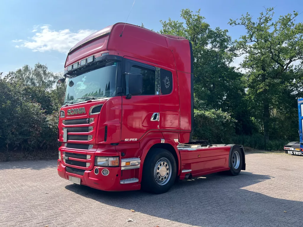 Scania R R480 Topline 4x2 Manual Retarder