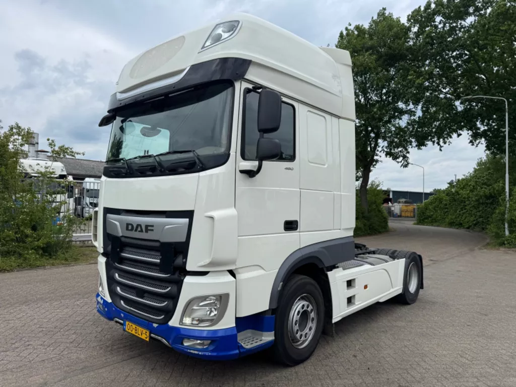 DAF 106XF 480 EURO 6 / RETARDER / SMART TACHO