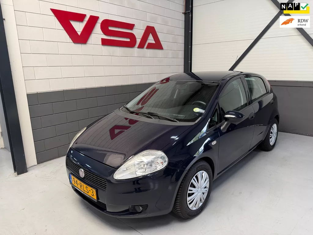 Fiat Grande Punto 1.3 M-Jet Actual|Airco|NAP|netjes|nieuw APk