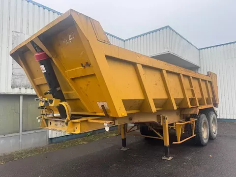 Castera 2 Axle Steel tipper , Drum bakes