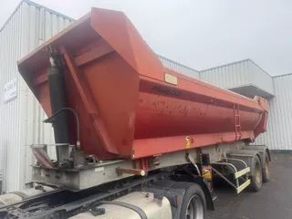 Trailer General 2 Axle Steel tipper , 8 Tyres , Drum bakes