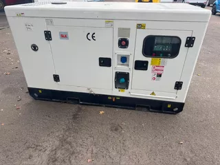 SLK GF2-30 , New Silent Diesel Generator , 37 KVa , 3 Phase