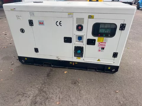 SLK GF2-30 , New Silent Diesel Generator , 37 KVa , 3 Phase