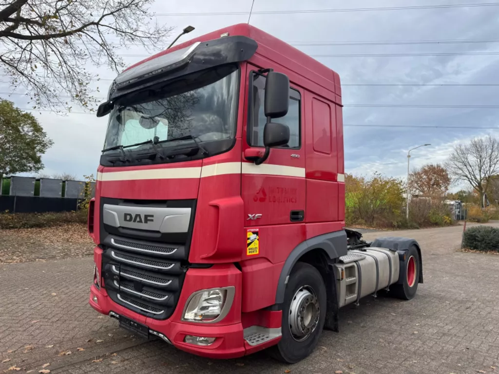 DAF XF 480 106 EURO 6D / KIPPER PTO / SMART TACHO