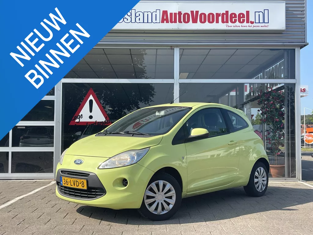 Ford Ka 1.2 Cool&amp;Sound /Airco/Distr.riem vv 177.435 km/APK 01-07-2027/
