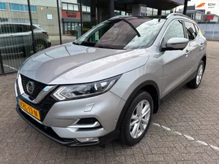 Nissan Qashqai 1.2 N-Connecta / Pano'dak / Trekhaak / LED / ParkAssist