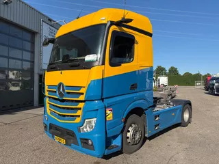 Mercedes-Benz Actros 1845 LS/ PTO/ Gardner Denver compressor/NL truck Top
